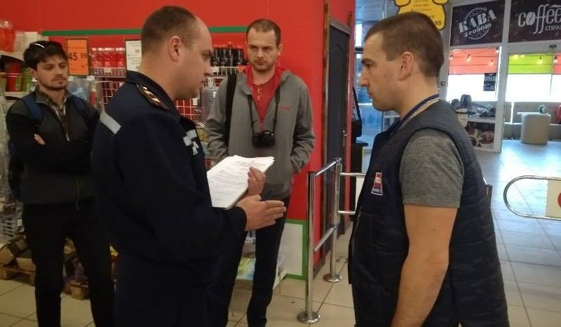 У Каховці рятувальників не пустили перевірити ТОВ