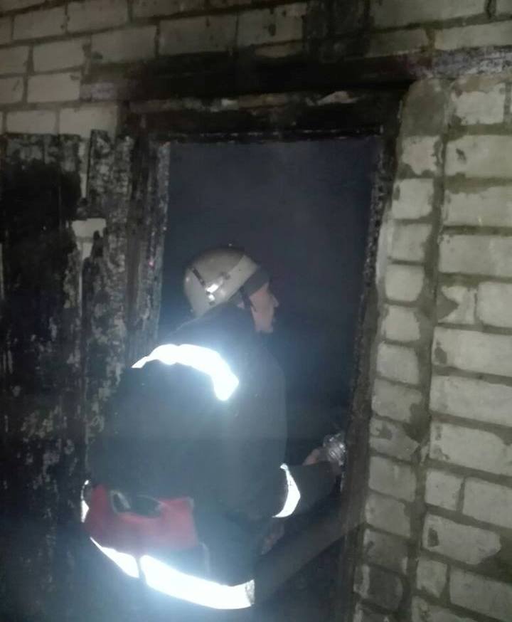 Сьогодні вночі у Голопристанському районі зайнявся гараж