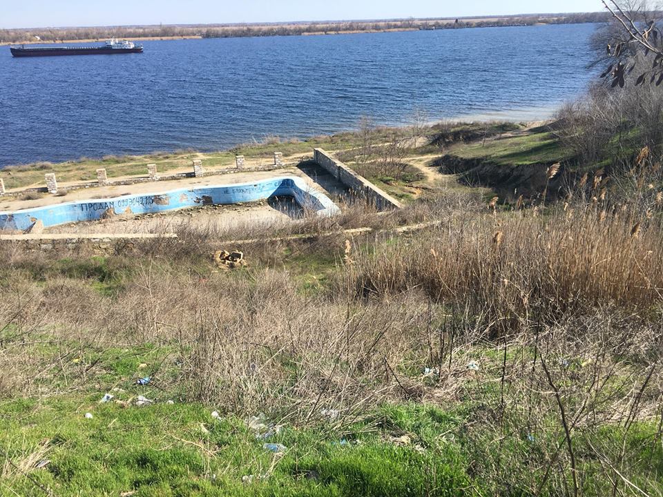 Херсонцы подозревают, что в районе пляжа 