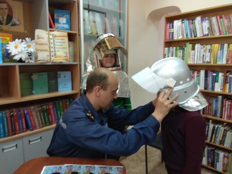 Херсонські рятувальники небайдужі до читання
