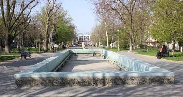Ко дню города бульвар Мирный в Херсоне может измениться до неузнаваемости