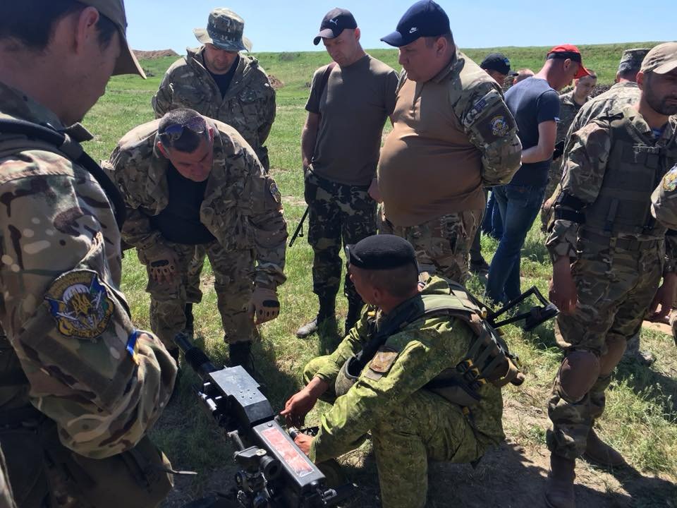 На Херсонщині триває бойове злагодження