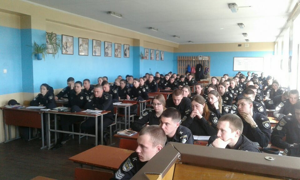 Майбутні херсонські юристи тепер знають, як побороти корупцію