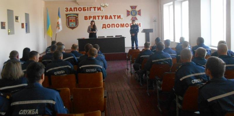 На Херсонщині тестують рятувальників