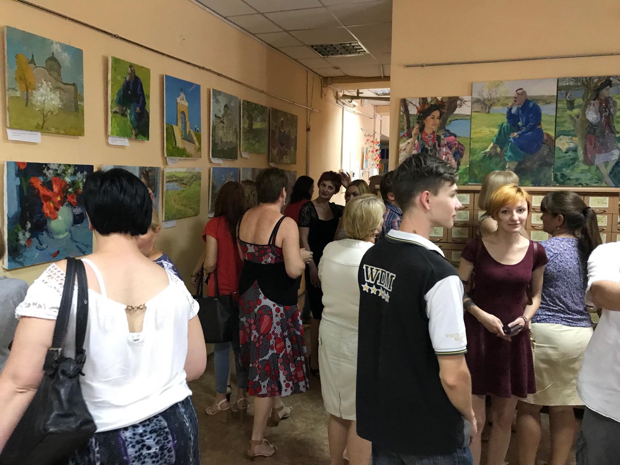 На Херсонщині відкрилась виставка 