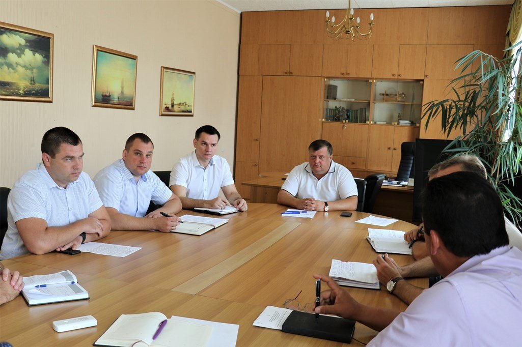 Митниками Херсонщини проведено зустріч щодо реалізації експериментального проекту