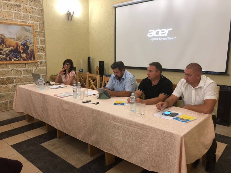 На Херсонщині стартував 4-денний семінар ГС Аграрний союз України
