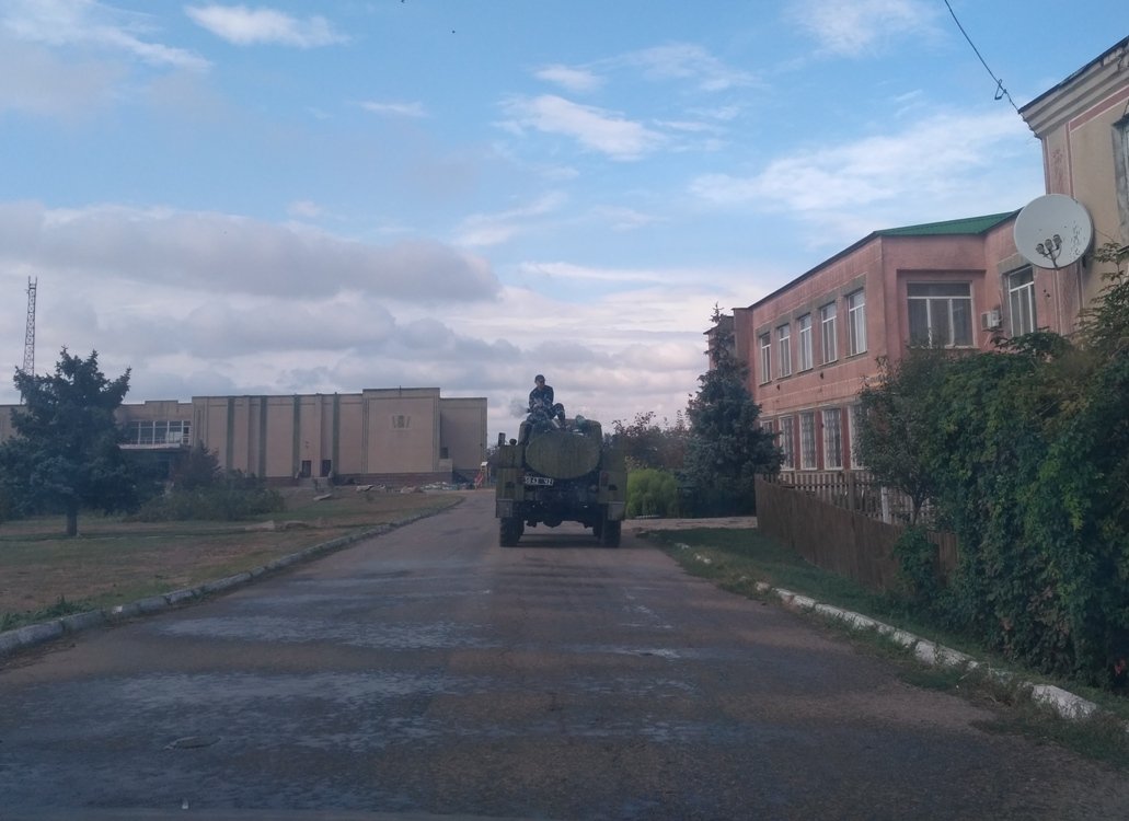 Херсонські рятувальники надають допомогу жителям Каланчацького та Чаплинського районів