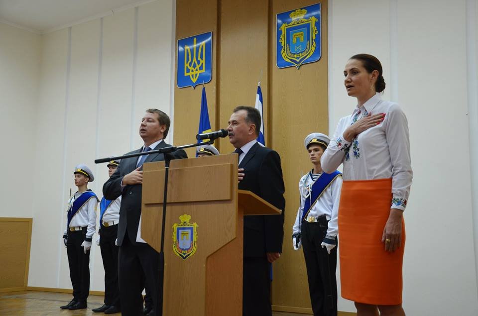 Проректор Херсонської морської академії отримала поряку від міського голови