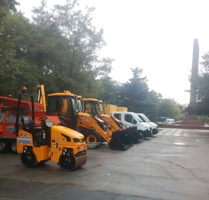 У День Херсона міськводоканал показав нову техніку,  яка невдовзі 