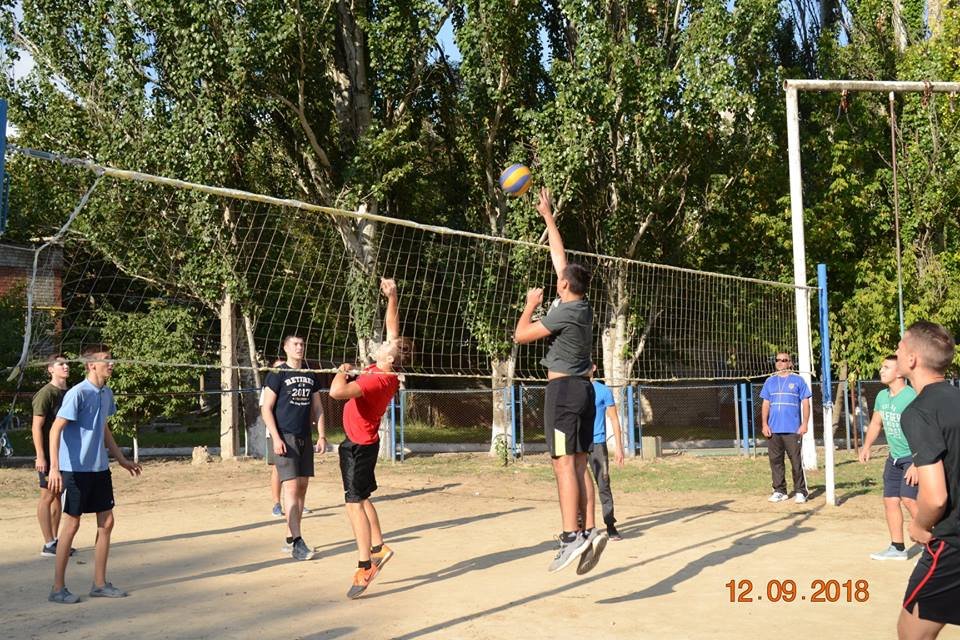 Спортивні будні майбутніх херсонських моряків Спортивні будні майбутніх херсонських моряків