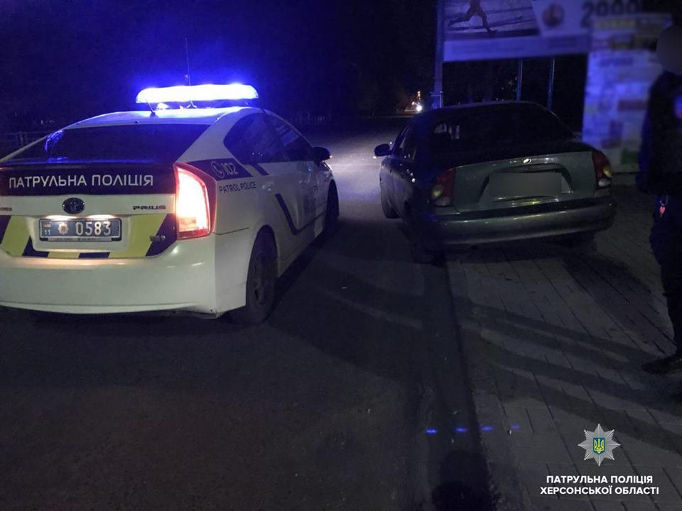 Херсонці все частіше сідають за кермо «під шафе» Херсонці все частіше сідають за кермо «під шафе»