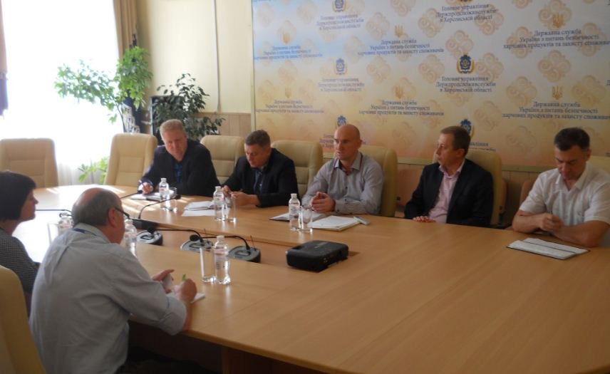 У Херсоні відбулась робоча зустріч з представником ОБСЄ