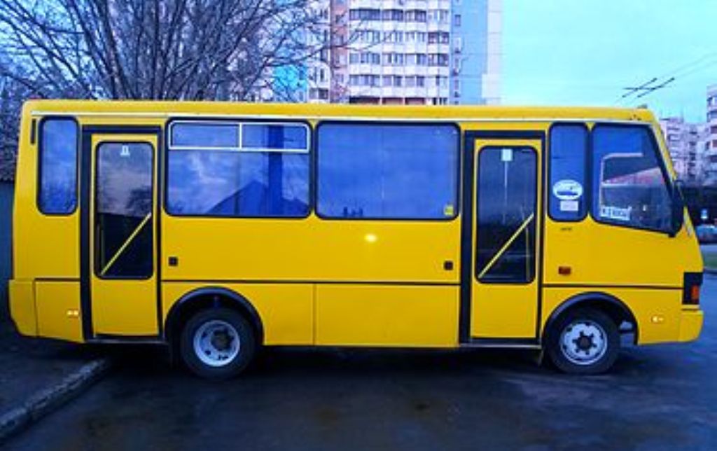 В Херсоне обнаружена идеальная маршрутка