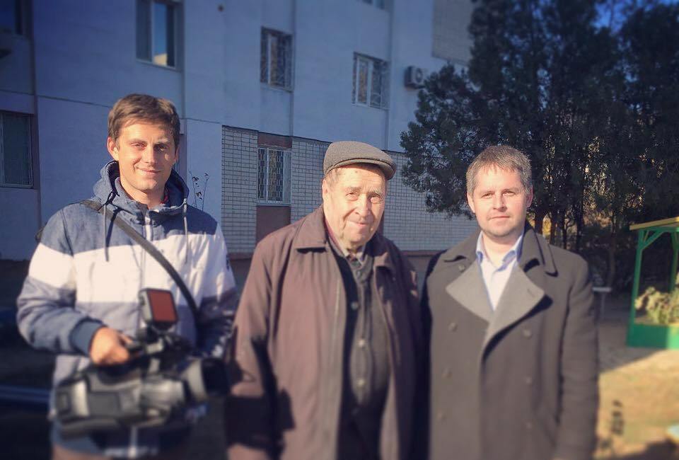 Он рассказал, как освобождал наш город в марте 1944 - стартовал новый проект команды