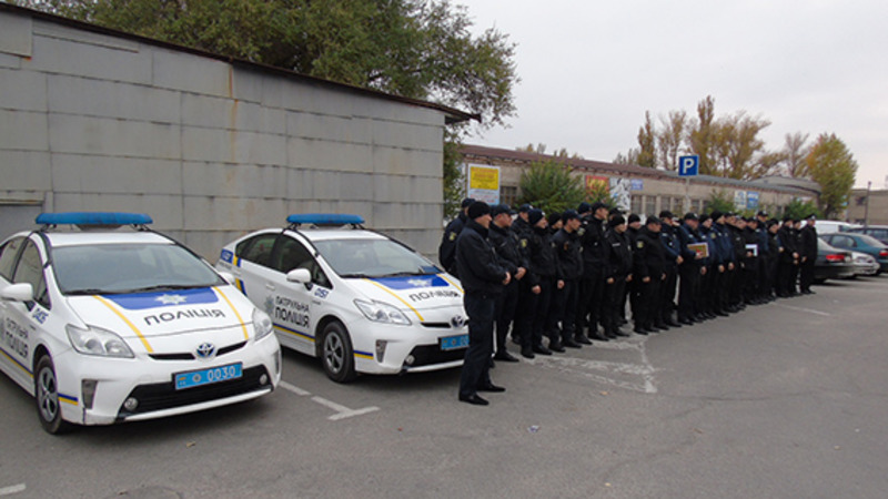 Щоденно на охороні правопорядку 85 піших нарядів і 71 автопатруль - поліція Херсонщини працює в посиленому режимі