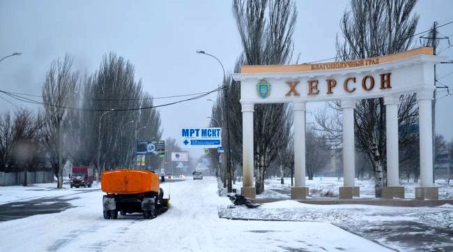 Инопланетяне или городская власть - кто станет спасателем для херсонцев? (ВИДЕО)