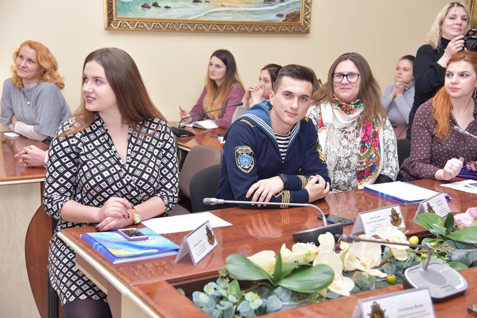 У стінах Херсонської морської академії зустрічали кращих студентів зі всієї країни (ФОТО)