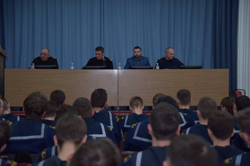 На повістці дня відбір у компанію «Марлоу Навігейшн» - Херсонська морська академія (ФОТОФАКТ)