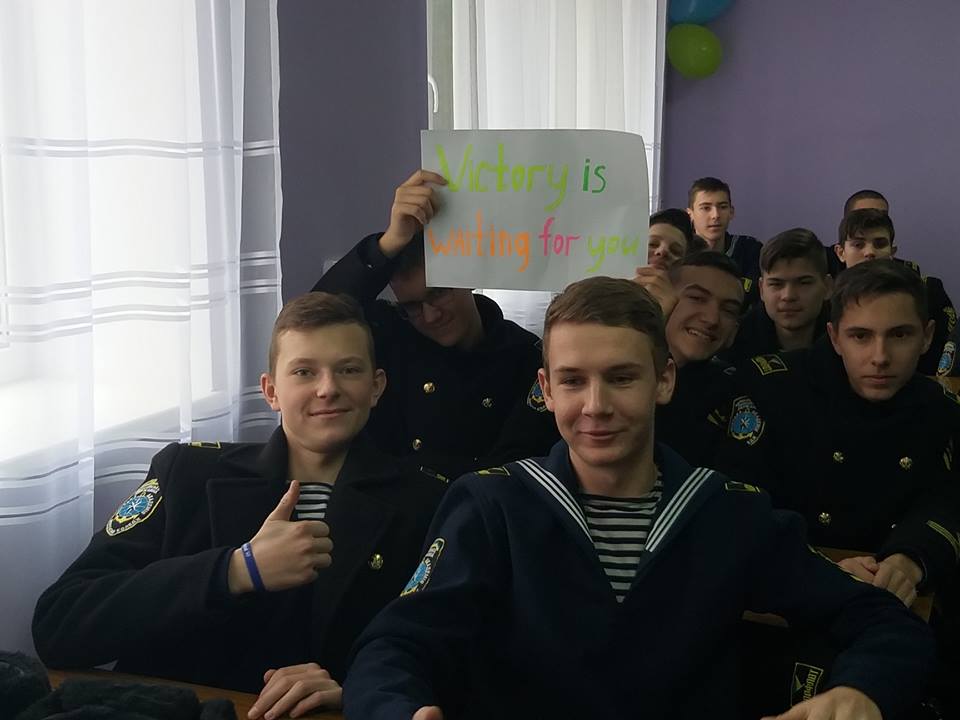 У морському коледжі ХДМА розпочали активно вивчати іноземну мову