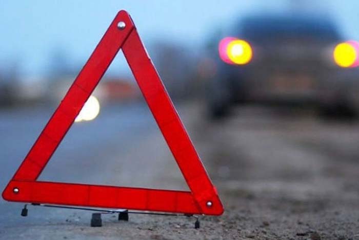 На Херсонщине в результате ДТП четверо молодых людей попали в больницу