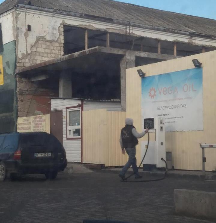 В Херсоне имеются бесстрашные владельцы нелегальных АГЗС