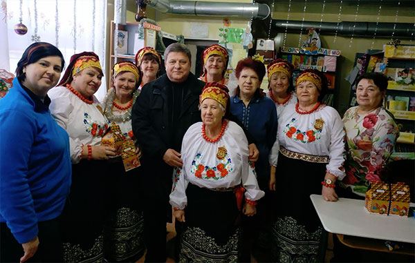 Спасибо за заботу: в Киндийке состоялась рождественская встреча депутата херсонского городского совета Игоря Семенчева с жителями района Спасибо за заботу: в Киндийке состоялась рождественская встреча депутата херсонского городского совета Игоря Семенчева с жителями района