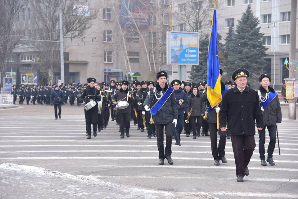 Понад 200 херсонських курсантів долучилися до створення