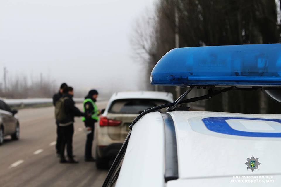 Херсонці, пристебніть життя: патрульні нагадали жителям міста про використання ременів безпеки
