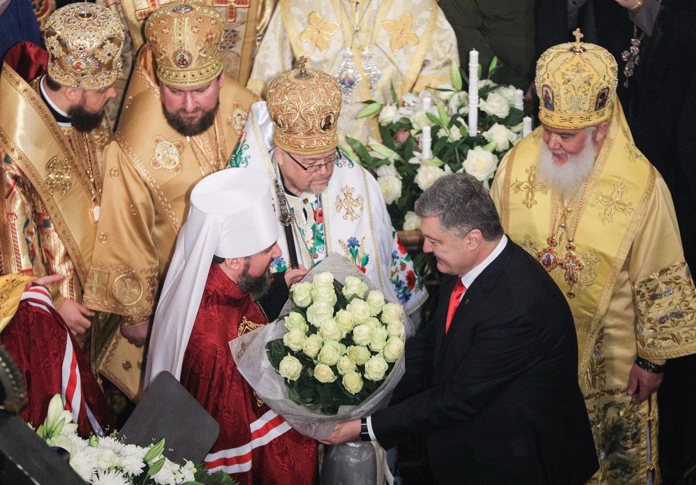 Глава Православної церкви України офіційно вступив в свій сан Глава Православної церкви України офіційно вступив в свій сан