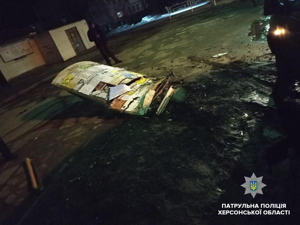 У Херсоні водій напідпитку травмував пішохода У Херсоні водій напідпитку травмував пішохода