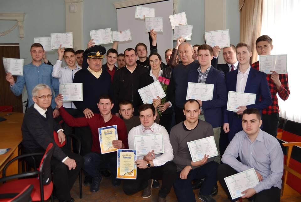 Херсонські курсанти відправилися у 