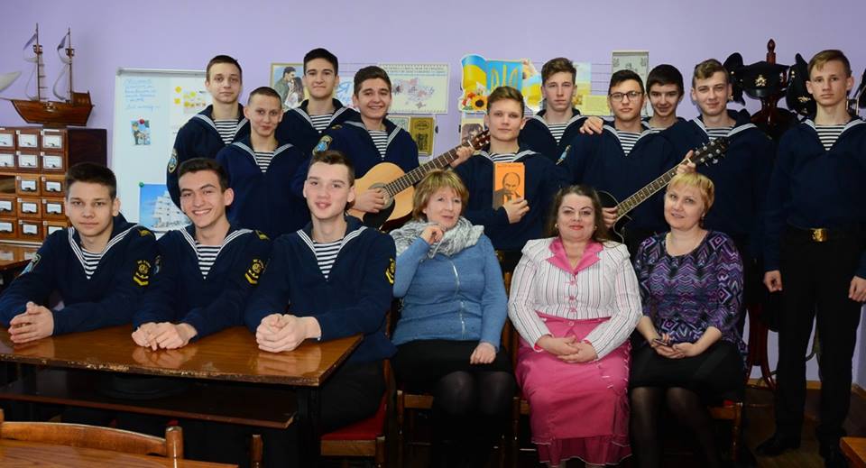 «Слово Кобзаря – гостра зброя в руках народу» - херсонські курсанти провели літературний вечір «Слово Кобзаря – гостра зброя в руках народу» - херсонські курсанти провели літературний вечір