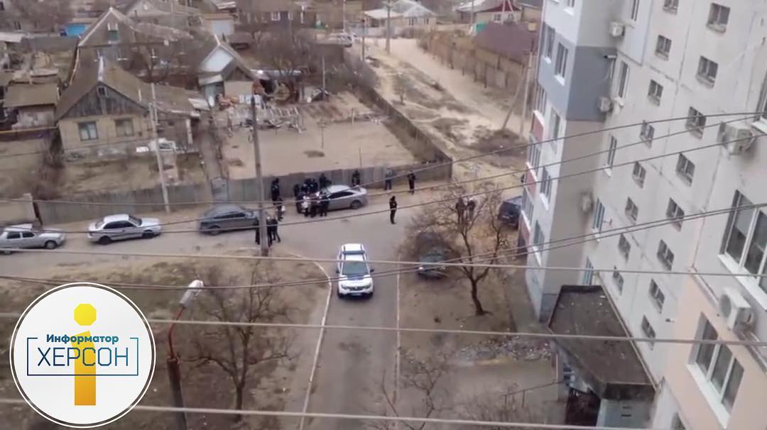 В Олешках обезвредили банду домушников-гастролеров (ФОТО)