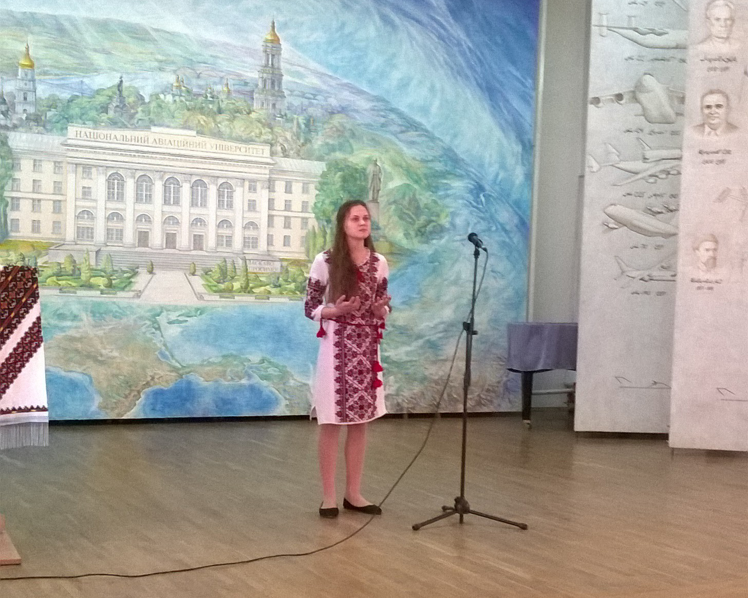 Школярка з Херсонщини підкорила Україну красою і силою рідного слово