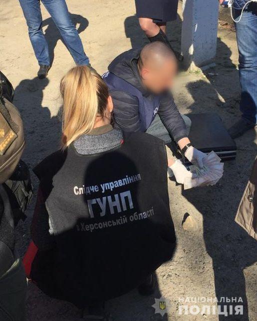 Голопристанська чиновниця-хабарниця попалася 