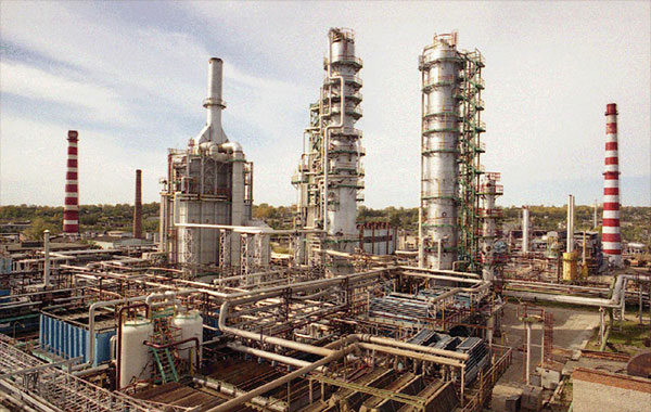 Андрій Гордєєв  зустрівся з працівниками херсонського нафтопереробного заводу