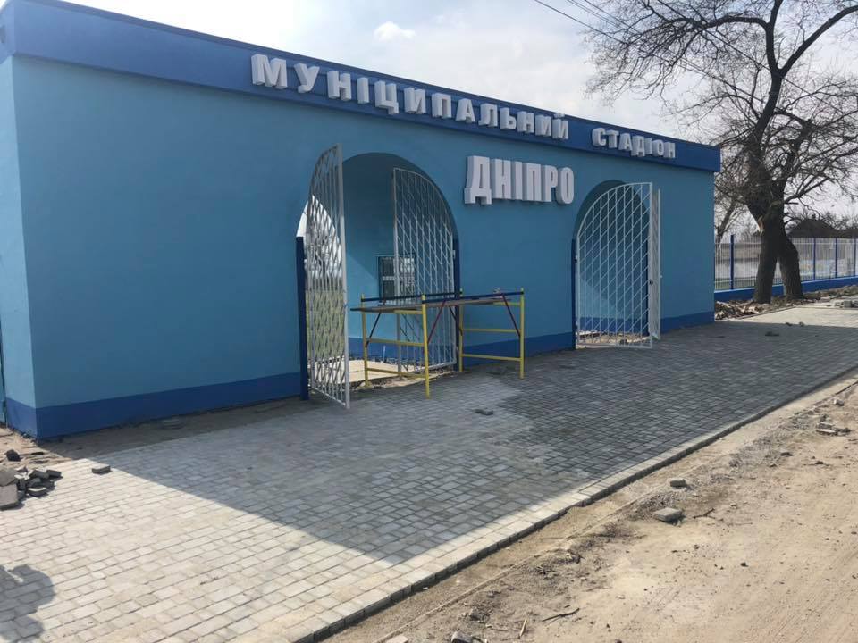 Игорь Семенчев заботится о спортивном развитии в Антоновке (ФОТО)