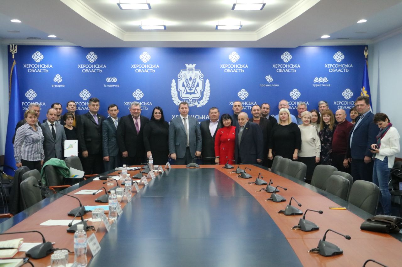 На Херсонщині будуть реалізовувати проект з розвитку внутрішнього туризму