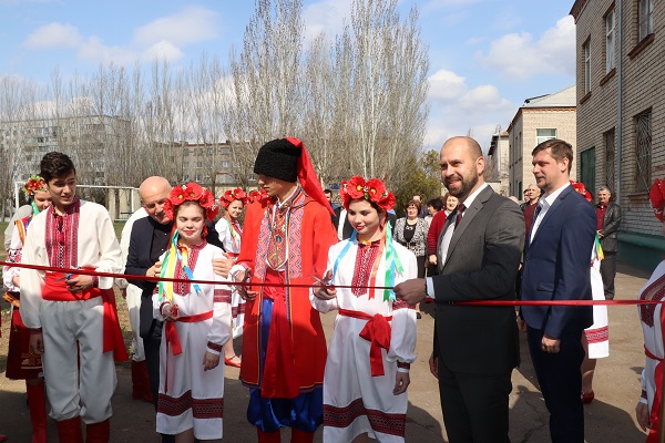 У Новокаховському професійному електротехнічному ліцеї відкрили навчально-практичний центр
