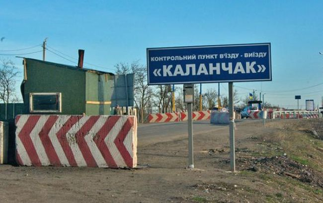 У Каланчаку на дільницях проголосували понад 50% зареєстрованих кримчан