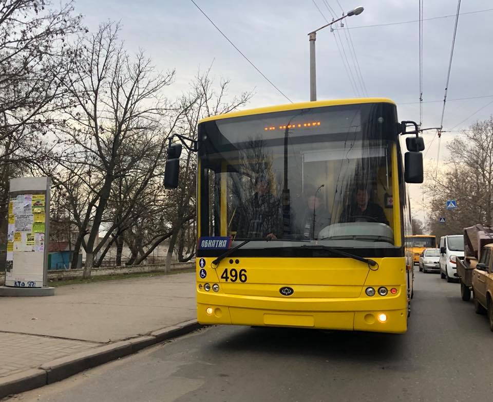«Стоимость проезда в троллейбусах Херсона была, есть и останется самой низкой в Украине – 2,5 грн», - Егор Устинов