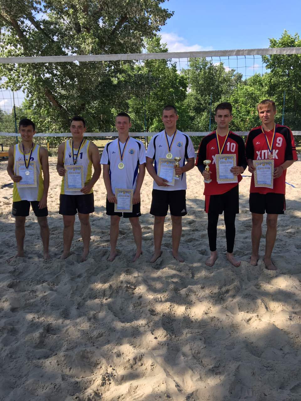 Херсонські курсанти виграли повітряну Херсонські курсанти виграли повітряну