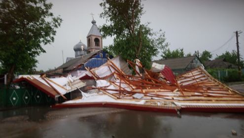 В Олешківському районі розпочали ліквідацію вчорашнього херсонського 
