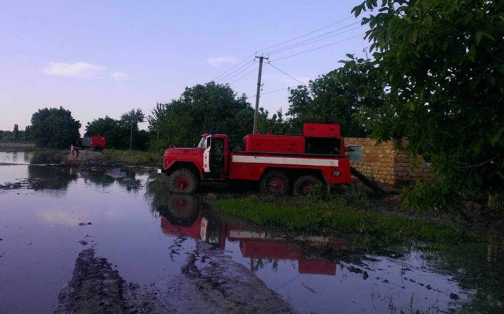 У Новій Маячці ще досі підтоплено 36 присадибних ділянок У Новій Маячці ще досі підтоплено 36 присадибних ділянок