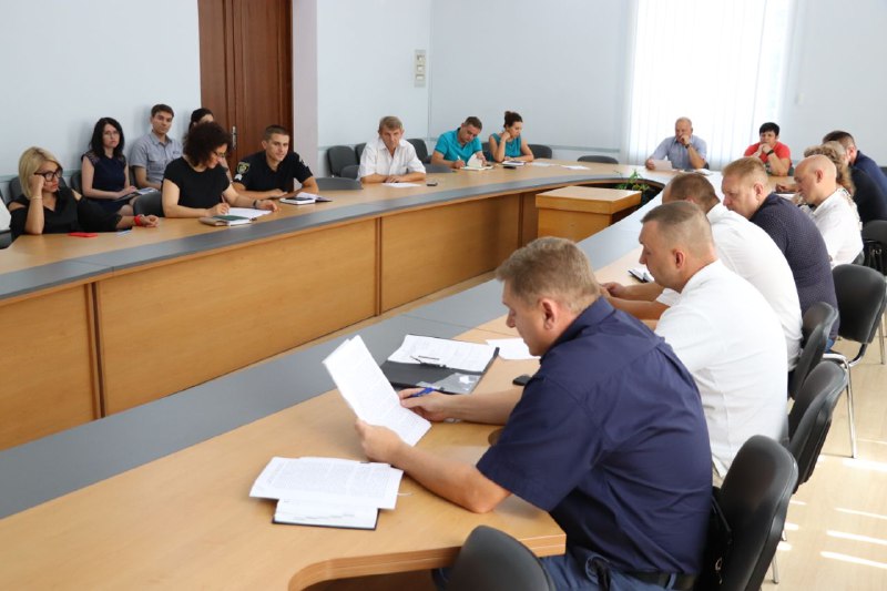 У Херсонській ОДА обговорили заходи з ліквідації та недопущення розповсюдження захворювання африканської чуми