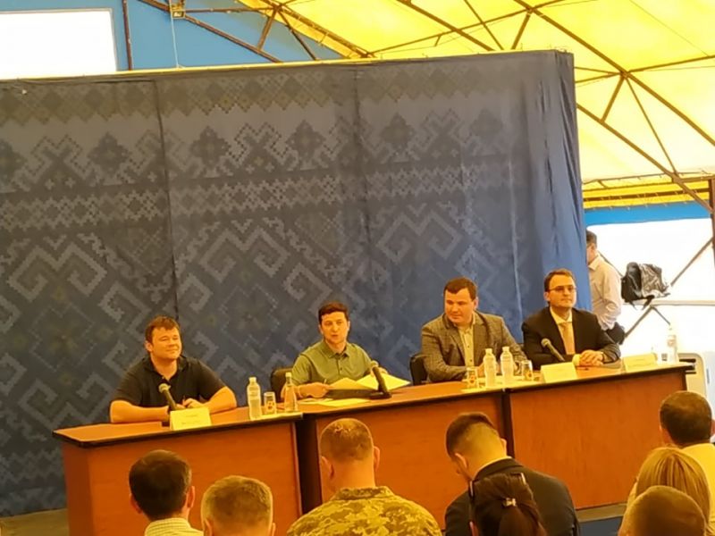Херсонская область встречает Владимира Зеленского Херсонская область встречает Владимира Зеленского