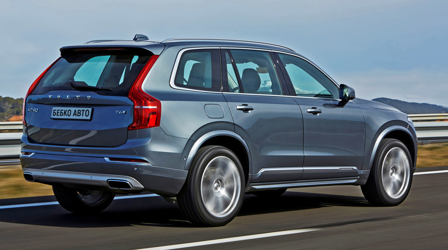 Компания Volvo отзовёт все семиместные кроссоверы XC90 из за дефектов
