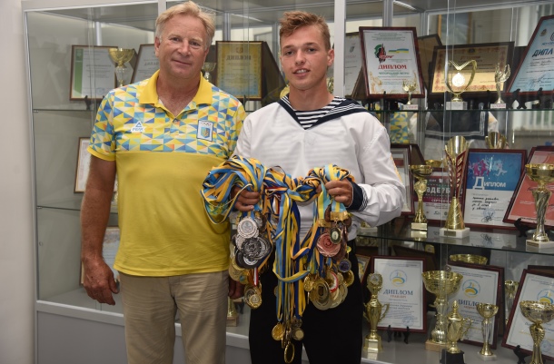 Херсонець став бронзовим призером чемпіонату світу з веслування на байдарках і каное
