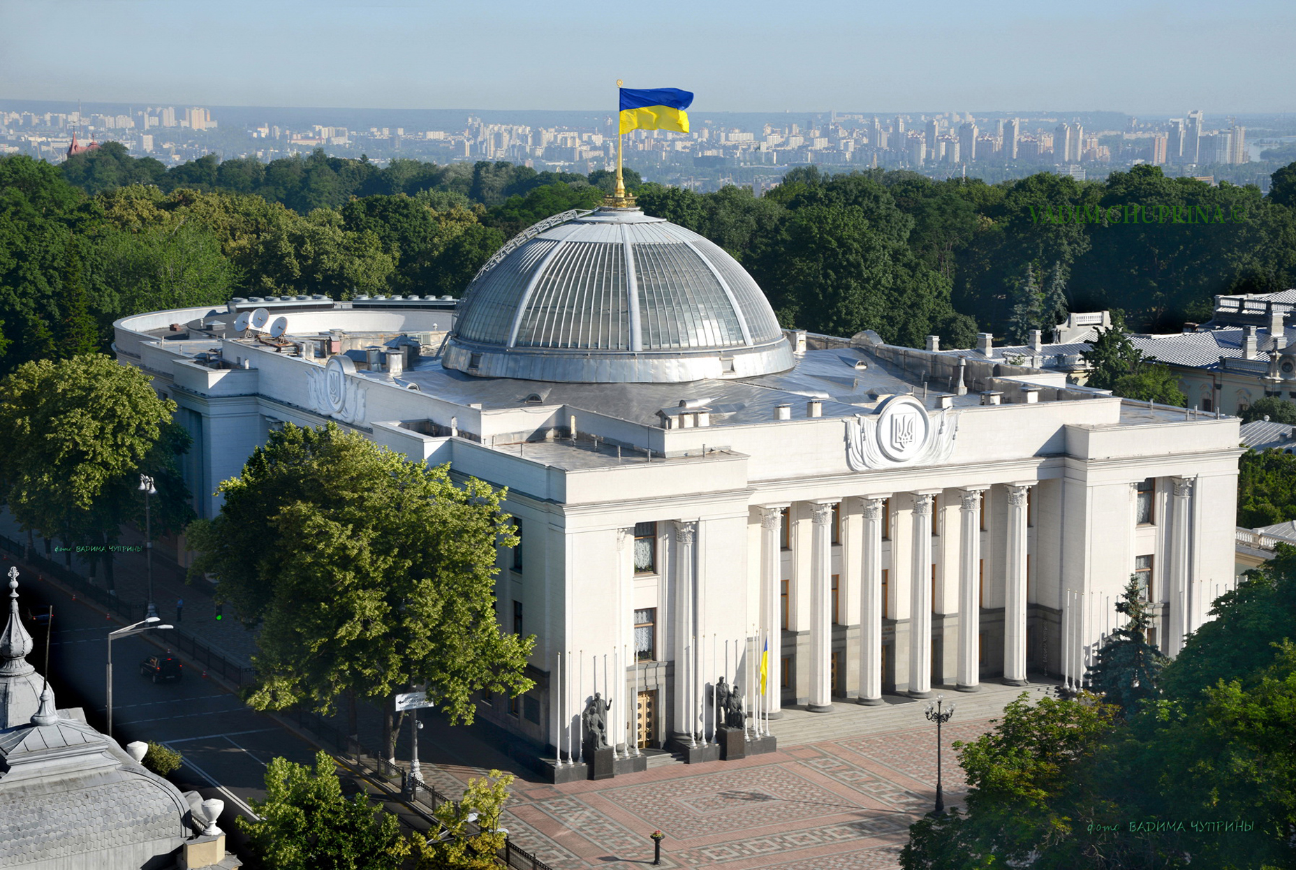 Херсонцам будет интересно, что прямо сейчас происходит в стенах Верховной Рады